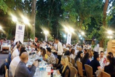 Mühendisler iftarda buluştu