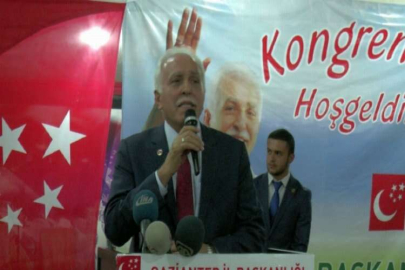 Saadet Partisi il kongresini yaptı