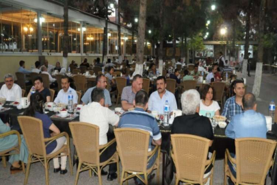 Yükümlüler iftarda buluştu