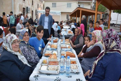 Gaziantep'te mahalle iftarları