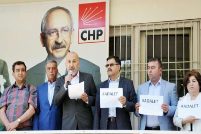 CHP'lilerden tepki