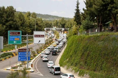 Dülük bayramda doldu taştı