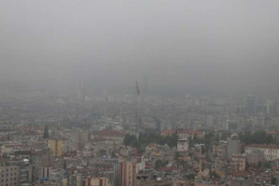 Gaziantep'i sis kapladı