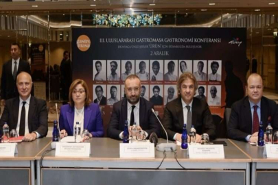 Dünyaca ünlü şefler Gastronomi Konferansı’nda buluşacak