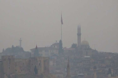 Gaziantep’te yoğun sis