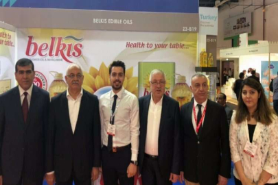 Belkıs Yağ "Gulfood 2018"de boy gösterdi