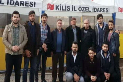 GAÜN öğrencilerinden Afrin şehidine taziye ziyareti