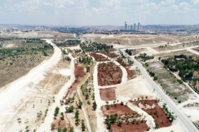 Alleben Vadi Parkı Gaziantep’in çehresini değiştirecek