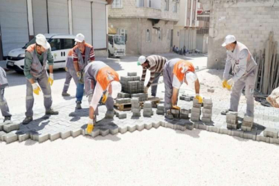 Şehitkamil’den Humanız Mahallesi’ne kilittaşı