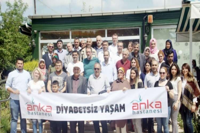 Anka, 53 şeker hastasına şifa oldu