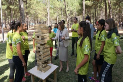 Büyükşehir erikçe macera parkı çok farklı