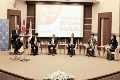 “Desteklerle Büyüyen KOBİ’ler” Toplantısına Yoğun ilgi