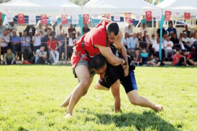 Așırtmalı Aba Güreşi yapıldı