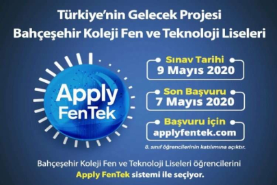 APPLY FENTEK İÇİN BAŞVURULAR BAŞLADI