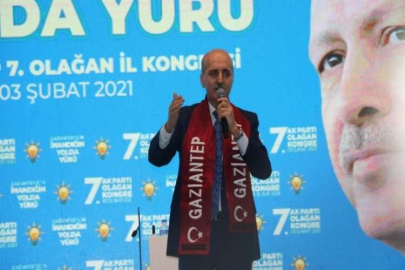 Numan Kurtulmuş’tan Anayasa vurgusu