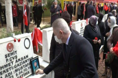 Gaziantep’te 18 Mart Çanakkale Zaferi töreni düzenlendi