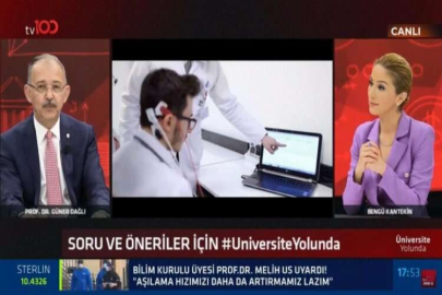 TV100 ÜNİVERSİTE YOLUNDA PROGRAMI