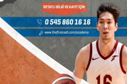 Cedi Osman Academy Gaziantep'te