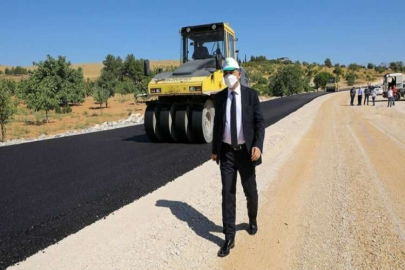 Başkan Fadıloğlu, kuzey-güney alternatif yolu inceledi