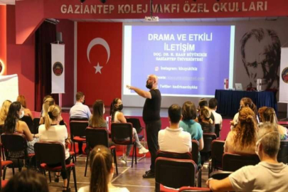 GKV’de "Drama Ve Etkili İletişim" semineri