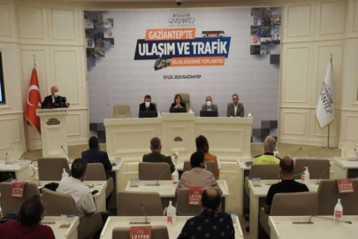 Ulaşım ve trafik bilgilendirme toplantısı yapıldı