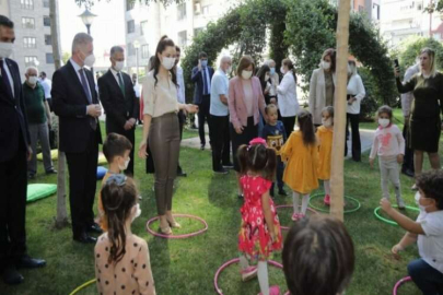 Türkiye’de bir ilk: “Anaokulum bahçemde”