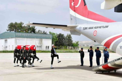 Şehit Talha Bahadır’ın naaşı memleketi Yalova’ya uğurlandı