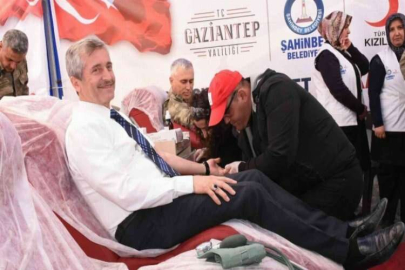 Tahmazoğlu’ndan kan bağışına davet