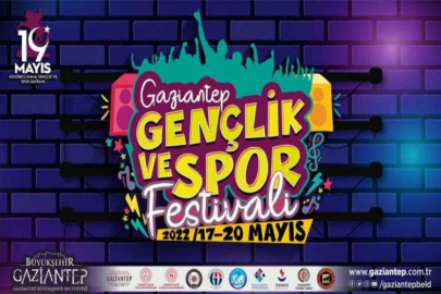 Gaziantep Gençlik Festivali başlıyor