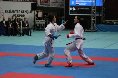 57. Avrupa Büyükler Karate Şampiyonası sürüyor