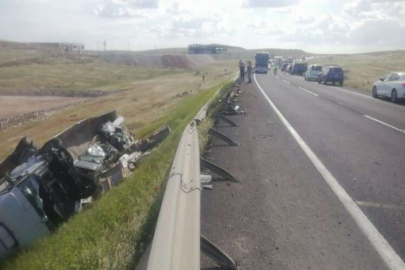 Şanlıurfa’da feci kaza: 6 ölü, 1 yaralı