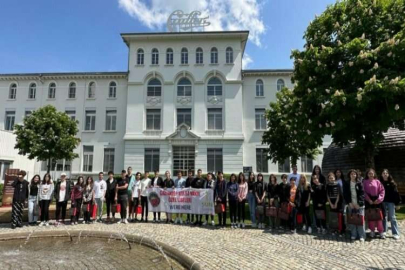 Kolej öğrencilerine Avrupa’da bilim ve kültür gezisi