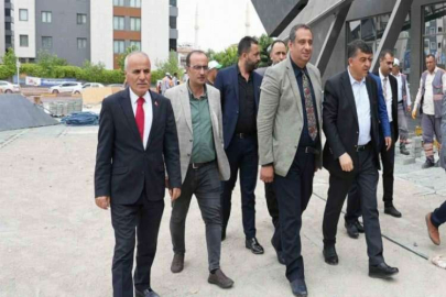 Şehitkamil Sahnesi ve AGRO park projelerinde sona gelindi