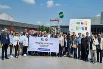 Gaziantep’teki sanayiciler ITMA Milano Fuarı’nda