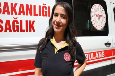 2 milyonluk şehrin tek kadın ambulans şoförü