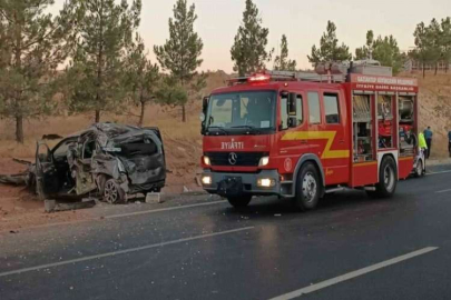 Kontrolden çıkan hafriyat kamyonu aracı biçti: 1 ölü, 3 yaralı