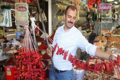 Gaziantep’te yeni mahsul kurutmalıklar tezgaha inmeye başladı