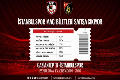 İSTANBULSPOR MAÇI BİLETLERİ SATIŞTA ÇIKTI