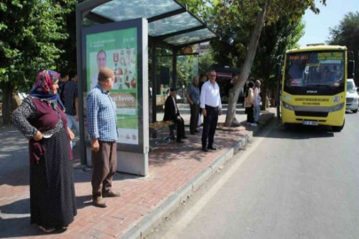 Gaziantep’te 65 yaş üstü vatandaşlar ulaşım hizmetinden memnun