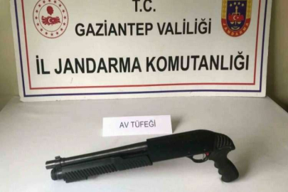 Jandarmanın ’maganda’ operasyonunda çok sayıda silah ele geçirildi