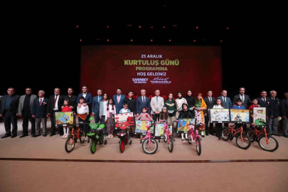 Şahinbeyli konservatuar öğrencileri destansı mücadeleyi canlandırdı