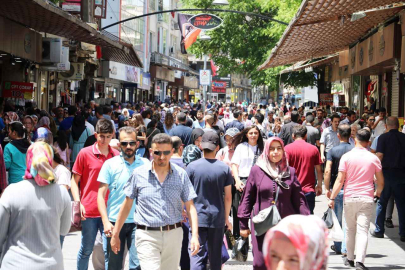 İşte Gaziantep'in nüfusu