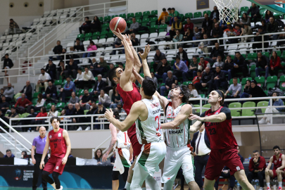 Gaziantep Basketbol kaybetti