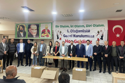 ALEVİ KÜLTÜR DERNEĞİ SEÇİMLE YENİ YÖNETİMİNİ BELİRLEDİ