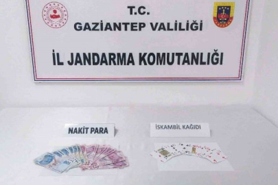 Gaziantep’te kumar ve bahis oynayanlara ’mengene’ baskını