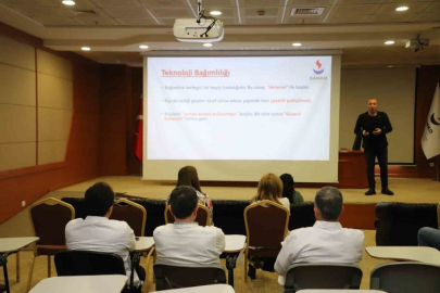 SANKO Üniversitesi’nde “Teknoloji Bağımlılığı” konferansı