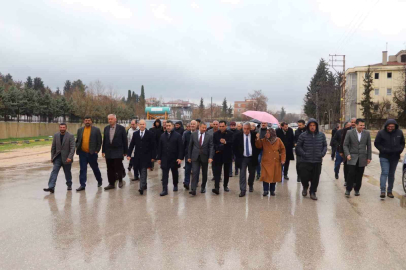 Oğuzeli’nin çehresini değiştirecek proje başladı