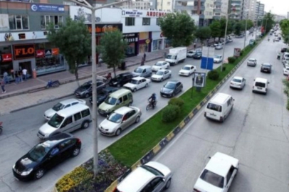 Gaziantep’te araç sayısı 671 bin 290 oldu