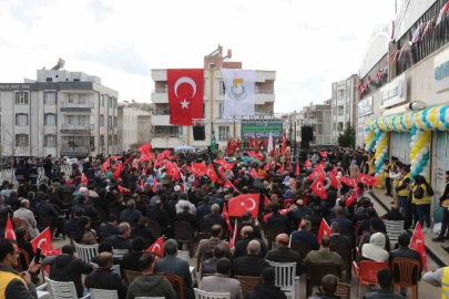 Haliliye’de toplu açılışlar gerçekleştirildi