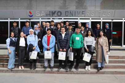 Gaziantep SANKO Üniversitesi öğrencileri bilgilendiriyor